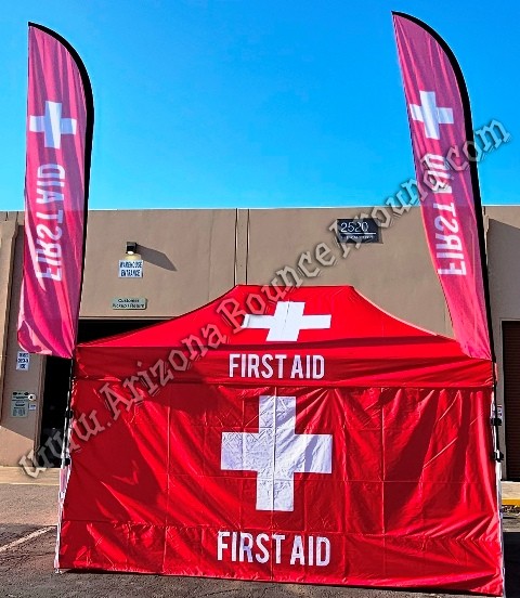 First Aid Tent Rental Phoenix Arizona